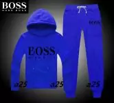 boss survetement slim fit blue discount